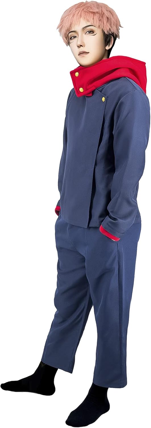 Academy Cosplay Costume with Hooded Pants for Halloween Fun