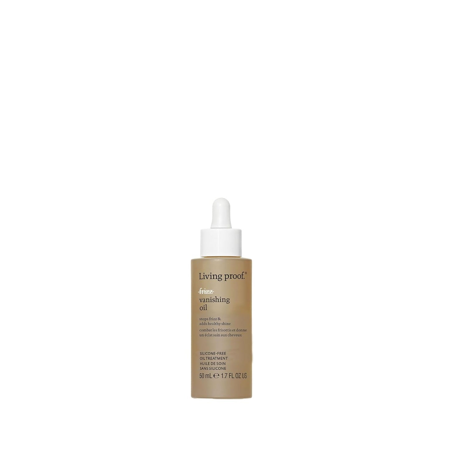 Living Proof No Frizz Vanishing Oil for Smooth, Frizz-Free Hair