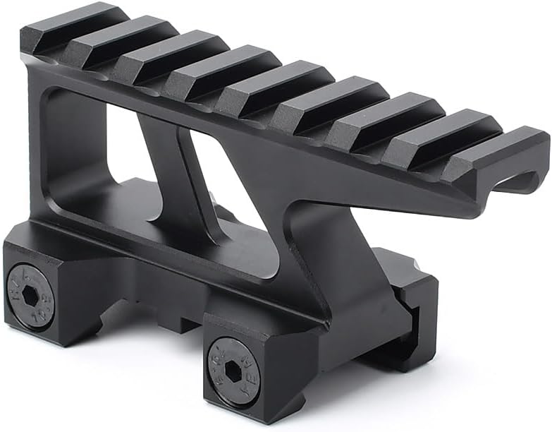 8 Slots Picatinny Riser Mount for Red Dots and Scopes