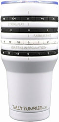 Tally Tumbler Golf Stainless Steel Cup with Score Keeping Counter