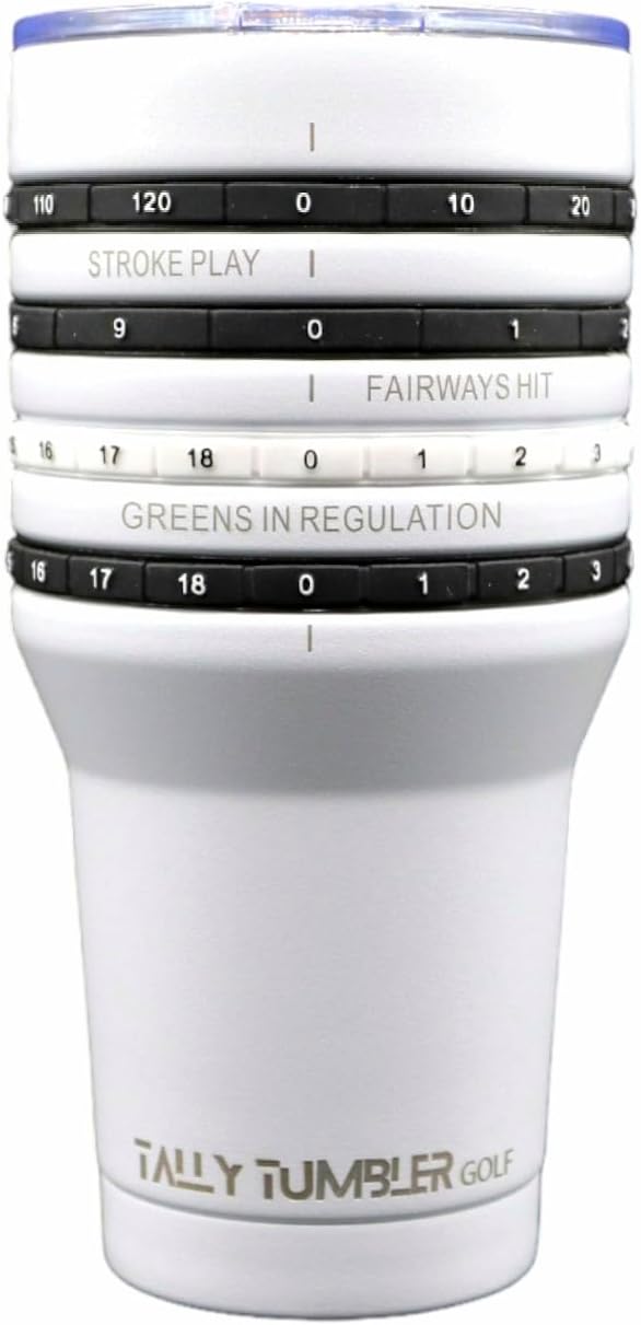 Tally Tumbler Golf Stainless Steel Cup with Score Keeping Counter