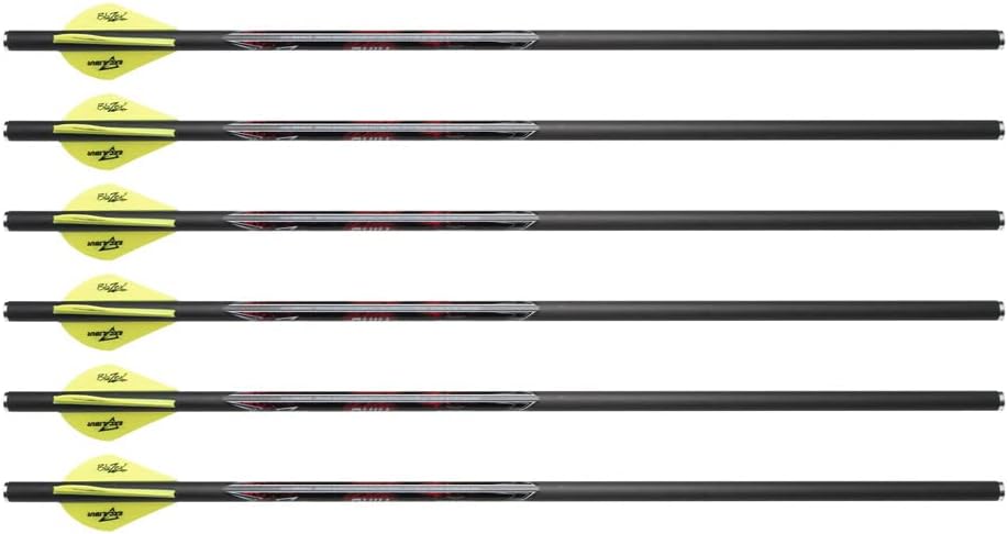 Excalibur Quill 16.5in Crossbow Arrows for Twinstrike & Micro