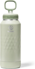 Takeya Sport 32 oz Triple-Insulated Water Bottle Eucalyptus - Keeps