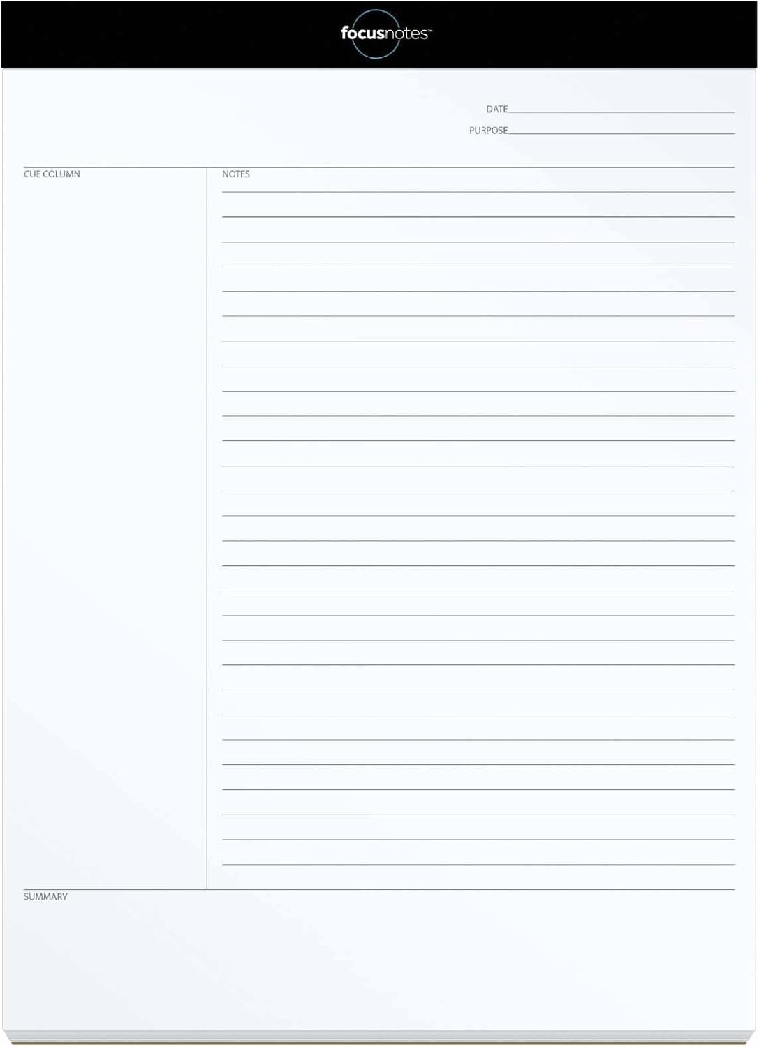 Boost Productivity with Oxford FocusNotes Writing Pad