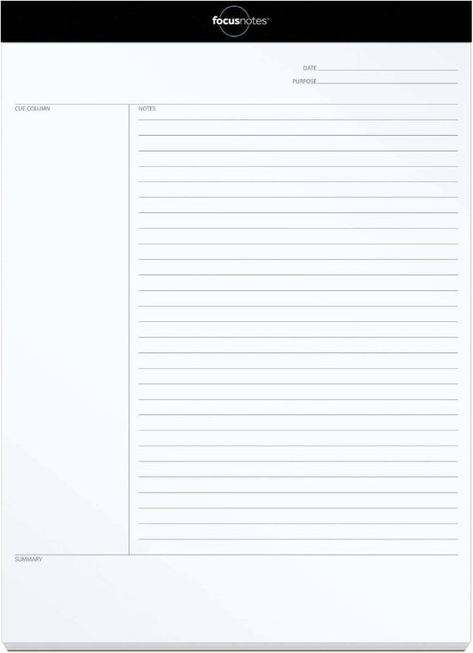 Boost Productivity with Oxford FocusNotes Writing Pad