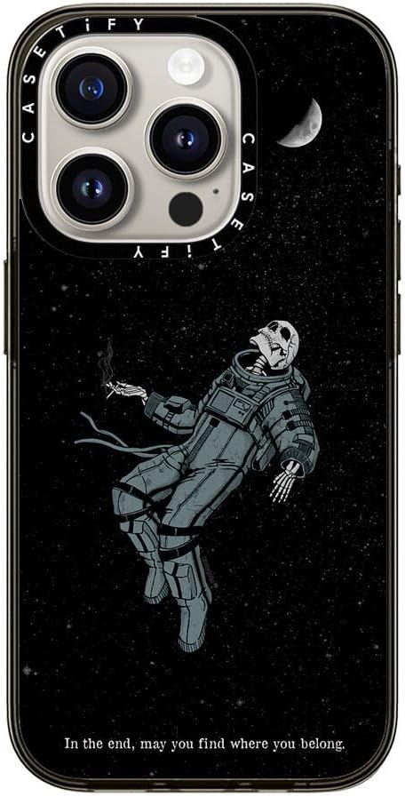CASETiFY Compact Case for iPhone 15 Pro - Slim & Lightweight