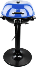 Indoor Outdoor Electric Grill 1600W - Portable Smokeless BBQ