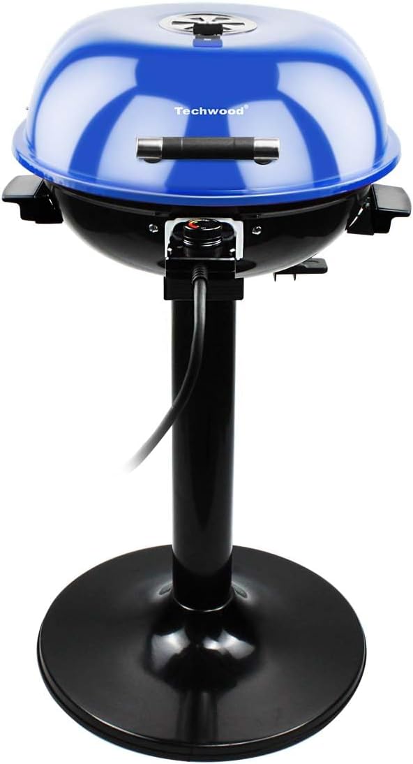 Techwood 1600W Electric Grill for Indoor and Outdoor Use