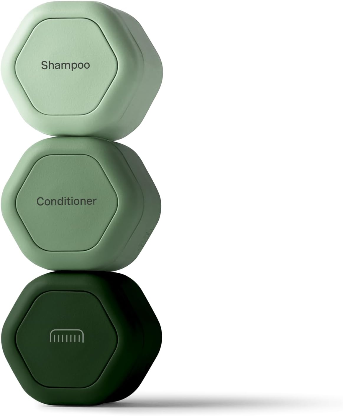 Cadence Travel Containers Haircare Capsule Set for Easy Packing