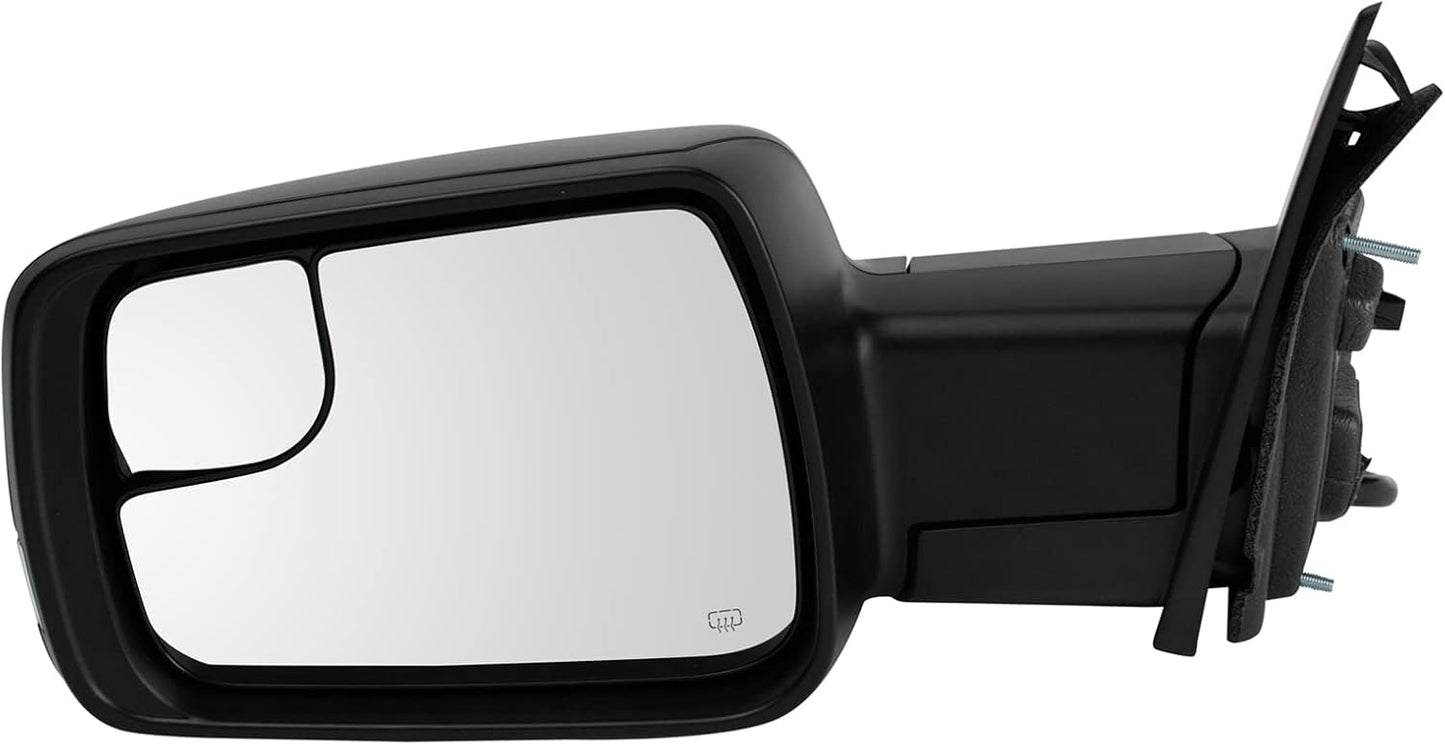 TRQ Driver Side Power Heated Folding Mirror for 2019-2022 Ram