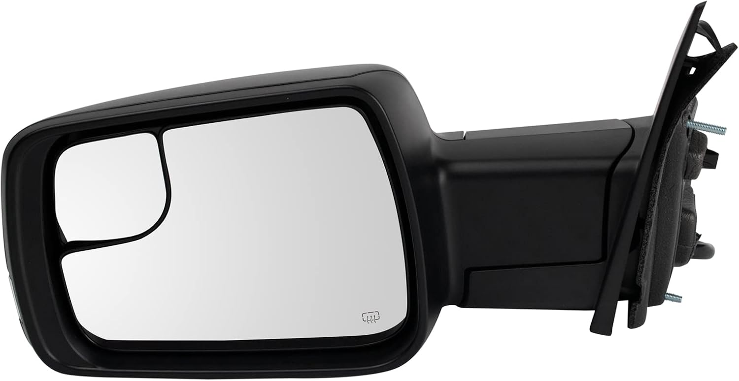 TRQ Driver Side Power Heated Folding Mirror for 2019-2022 Ram