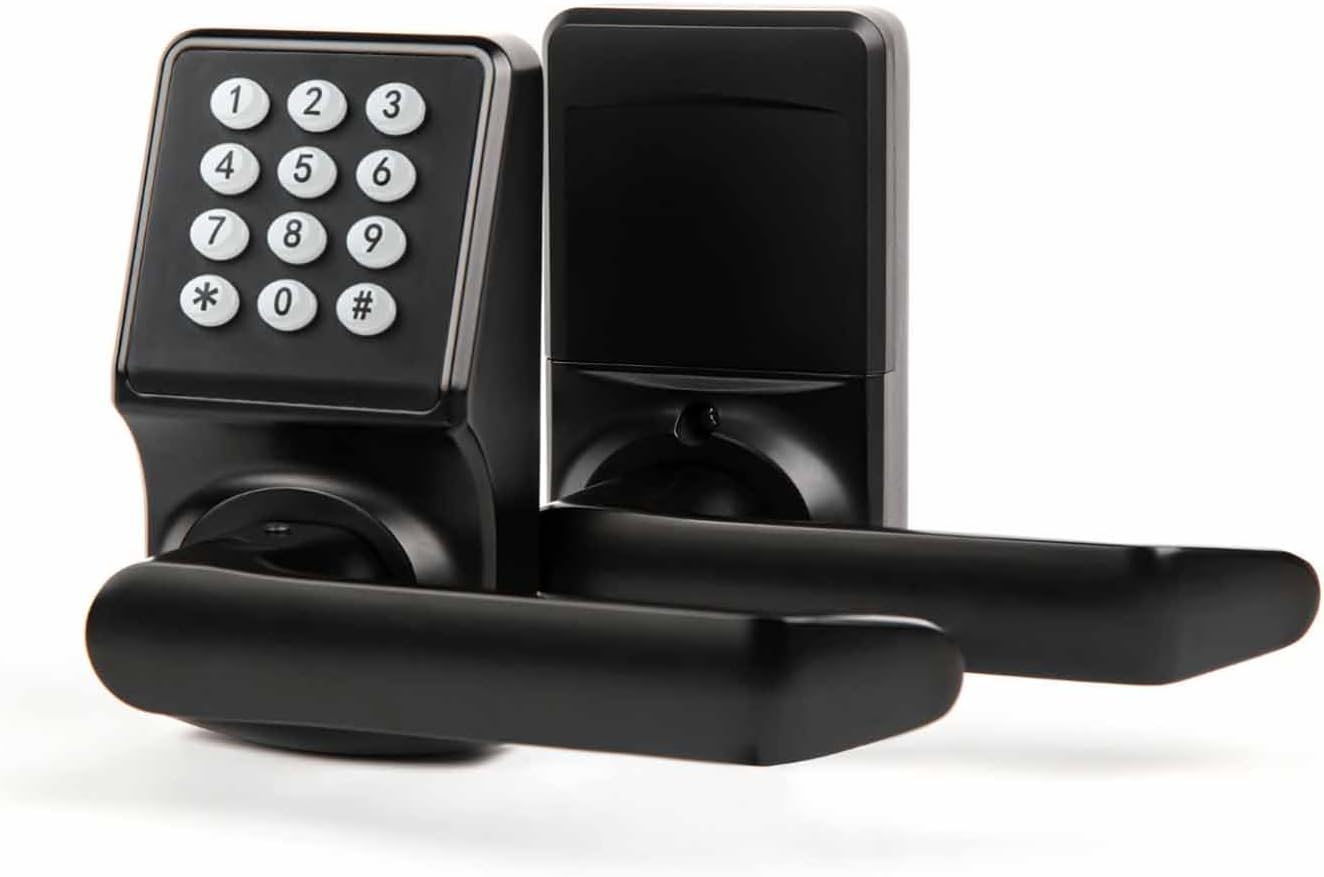 Keypad Door Lock with Handle - Digital Keyless Entry Lock
