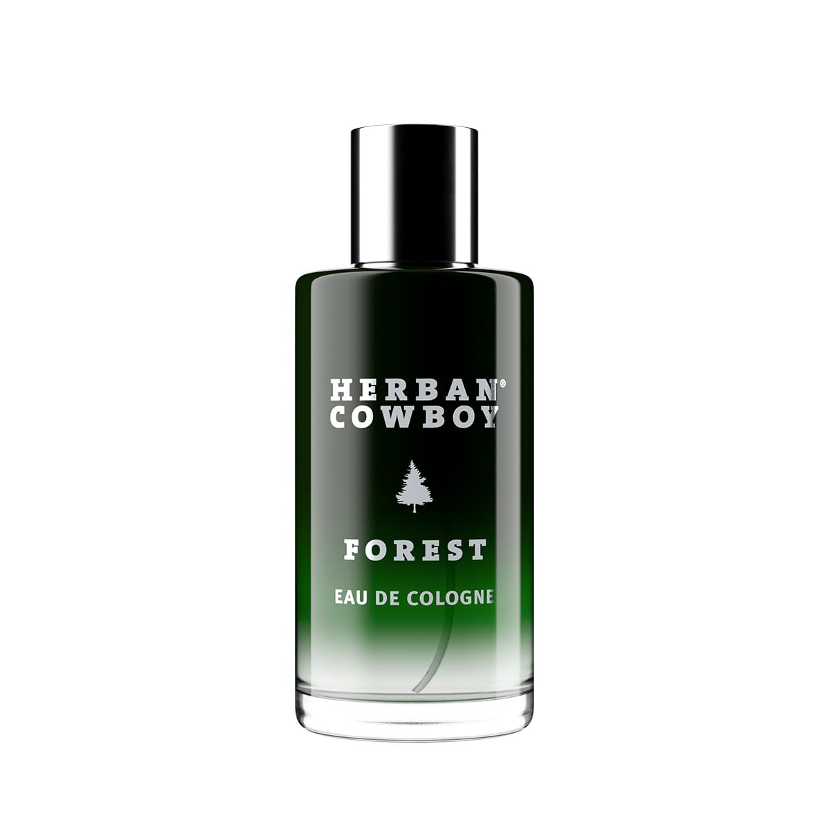 Herban Cowboy Forest Men's Cologne with Cedar and Black Pepper