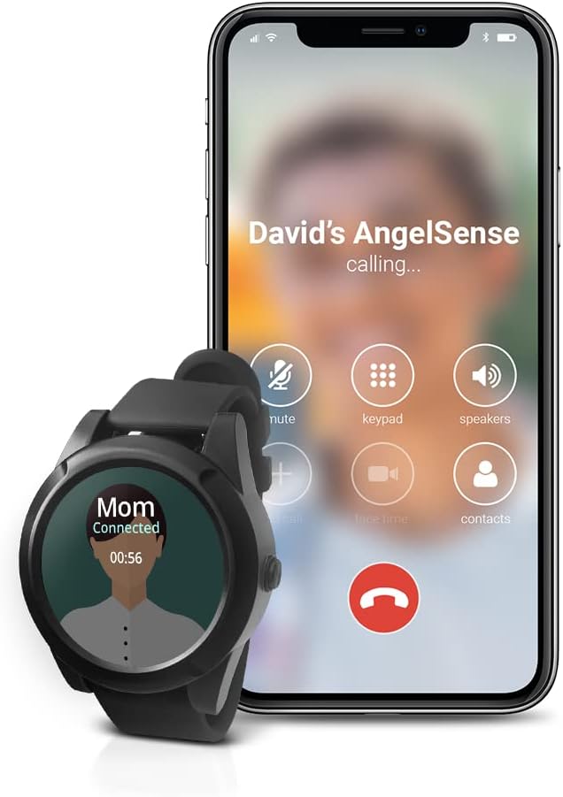 AngelSense Assistive Technology Watch for Kids and Seniors
