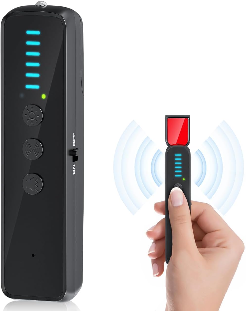RF Signal Scanner: Spy Camera & Bug Detector