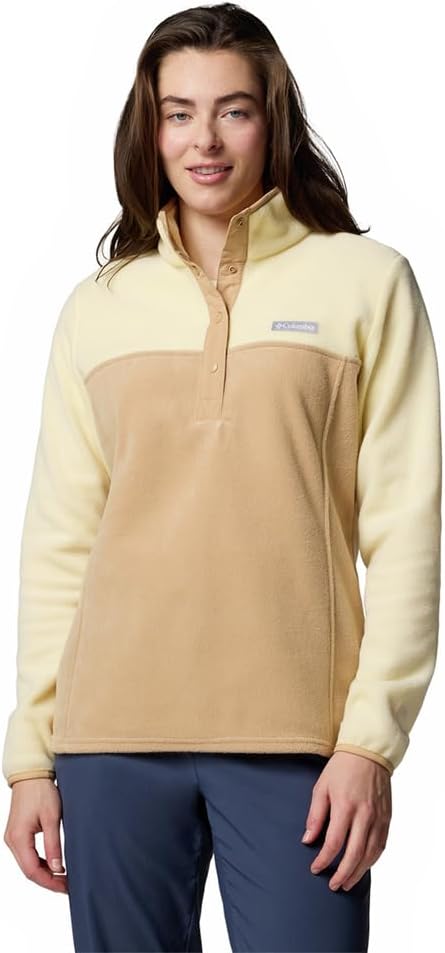 Columbia womens Benton Springs 1/2 Snap Pullover for Comfort