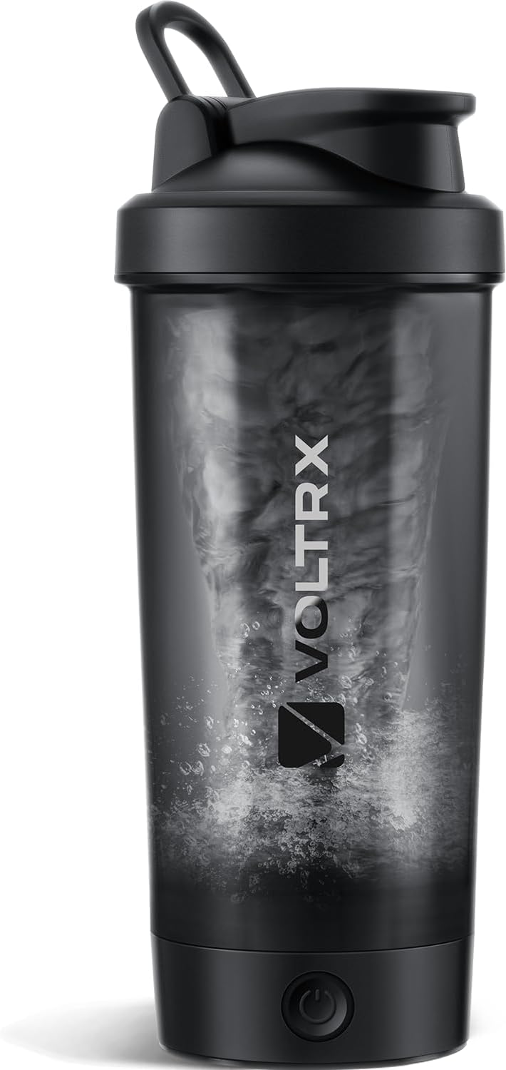 USB Rechargeable Protein Shaker Cup by VOLTRX