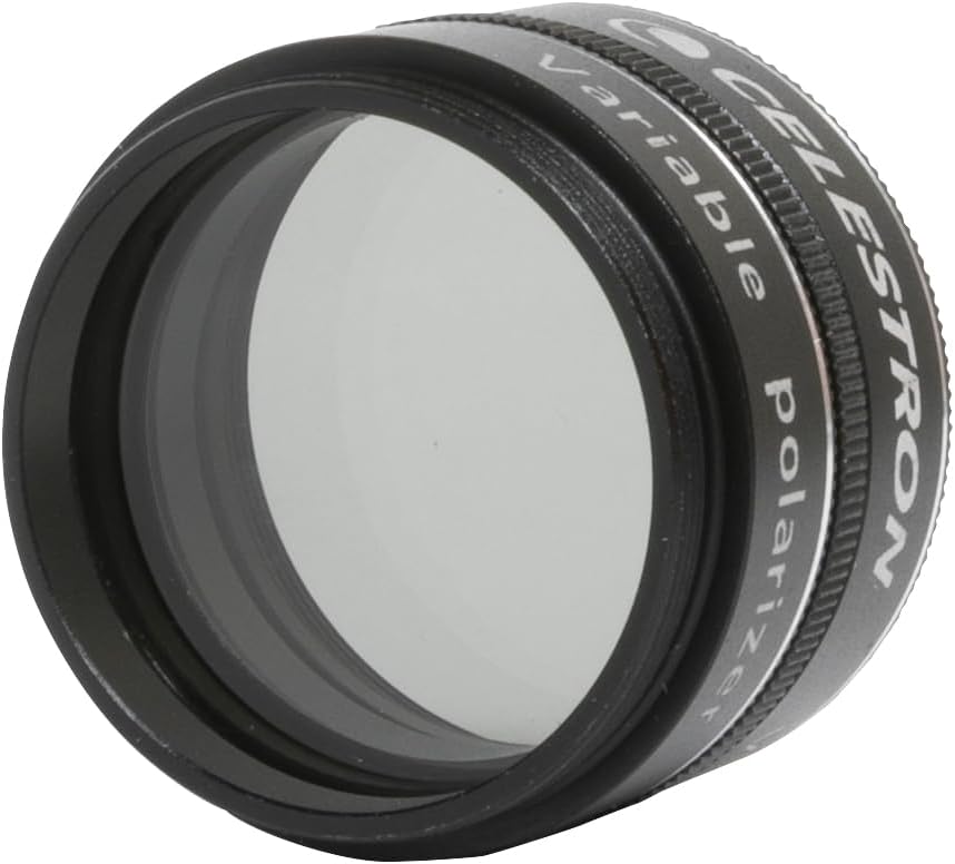 Celestron 94107 Variable Polarizing Moon Filter for Clear Views