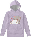 Kids Hooded Sweatshirts by WELLFLYHOM