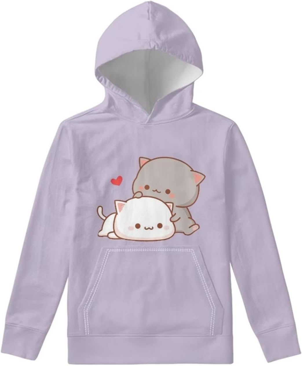 Kids Hooded Sweatshirts by WELLFLYHOM