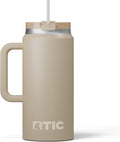 RTIC 64 oz Ceramic Lined Insulated Road Trip Tumbler - Long Cold