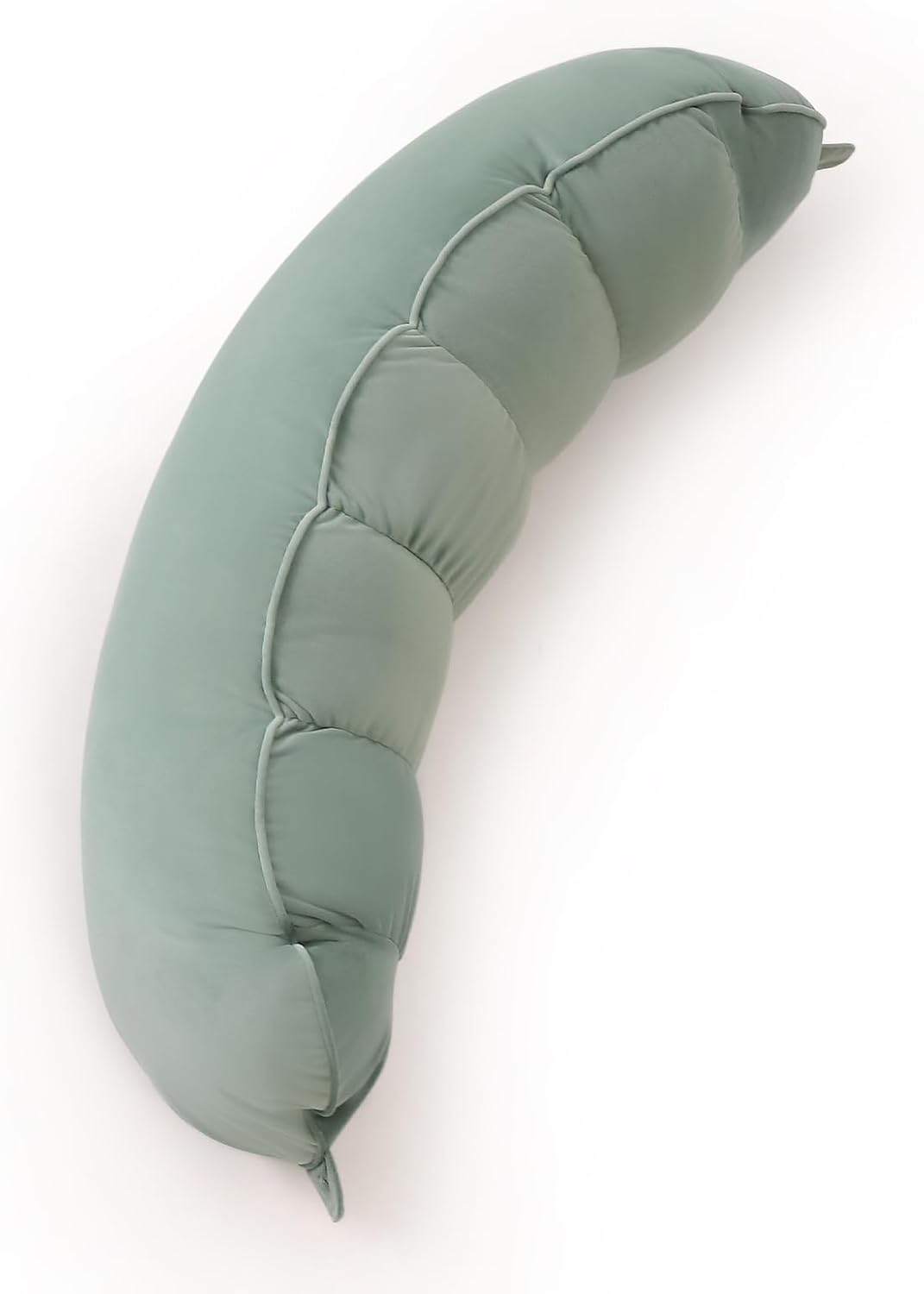 Peallow Long Round Body Pillow for Adults - Ultimate Comfort