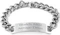 World's Most Average Driver Bracelet - Nice Birthday Cuban Chain Gift
