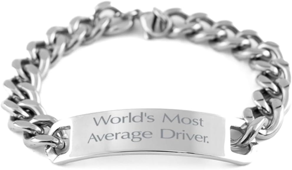 World's Average Driver Gift Set