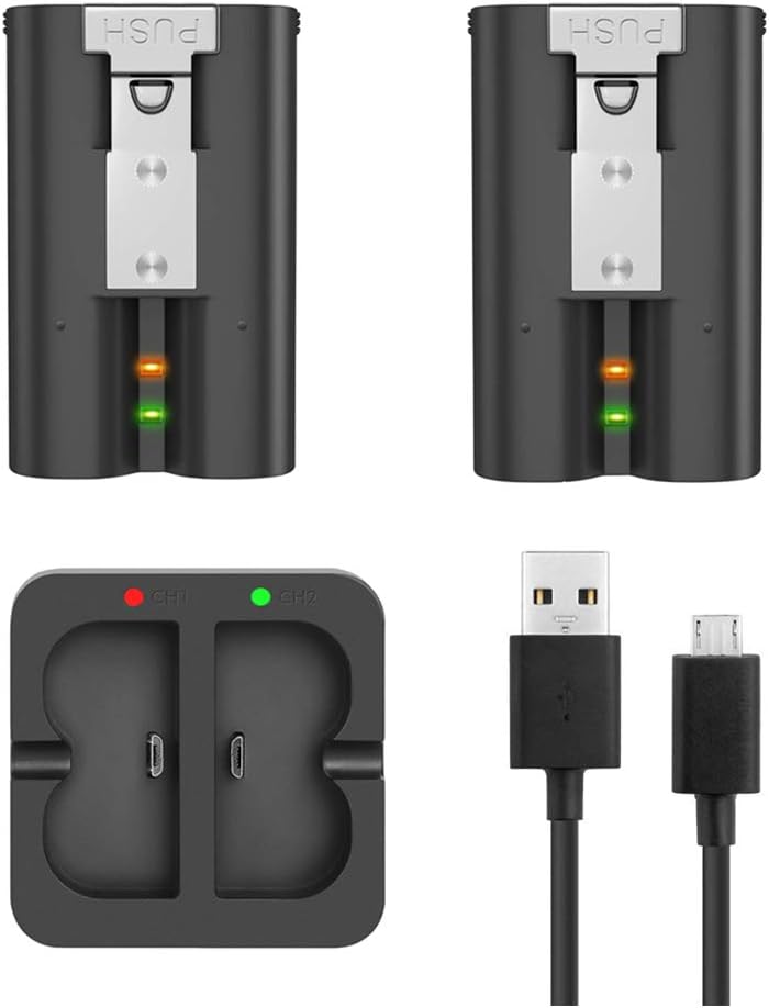 dosili Ring Battery Charging Station Set