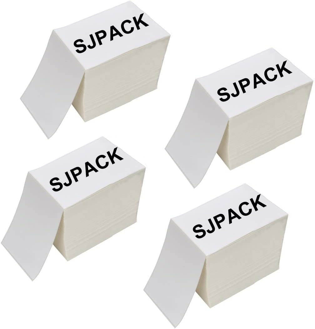 4000 Thermal FedEx Shipping Labels - SJPACK