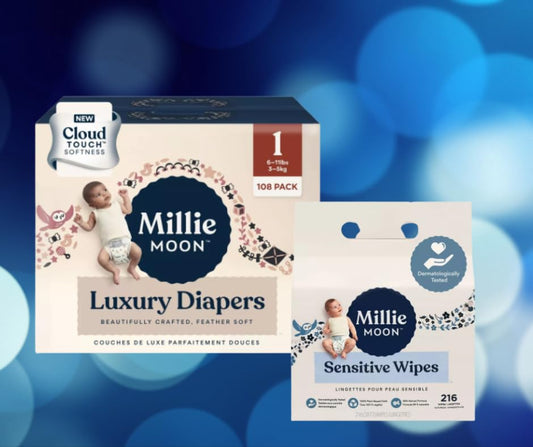 Vegan Luxury Baby Bundle 324ct