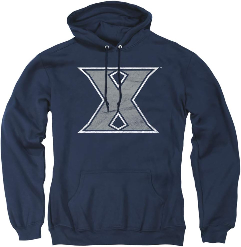 Official Collegiate Distressed Logo Hoodie for Everyday Wear