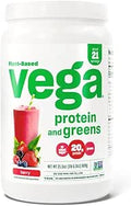 Vega Protein and Greens Vegan Protein Powder for Daily Nutrition
