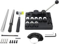 Professional Jewelry Ring Bender Tool Kit - Precise DIY Ring Maker