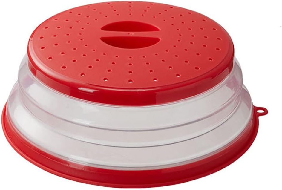 Dishwasher-Safe Collapsible Splatter Cover