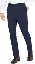DKNY Men's Modern Fit High-Performance Suit Separates (Style X5QL)