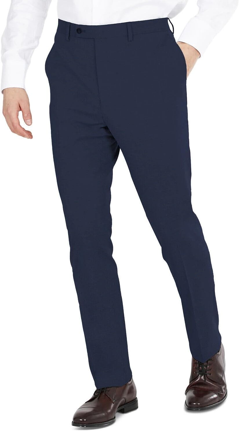 DKNY Men's Modern Fit High-Performance Suit Separates Review