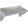 Stainless Steel Wall Shelf 12 in x 36 in - Heavy-Duty Kitchen
