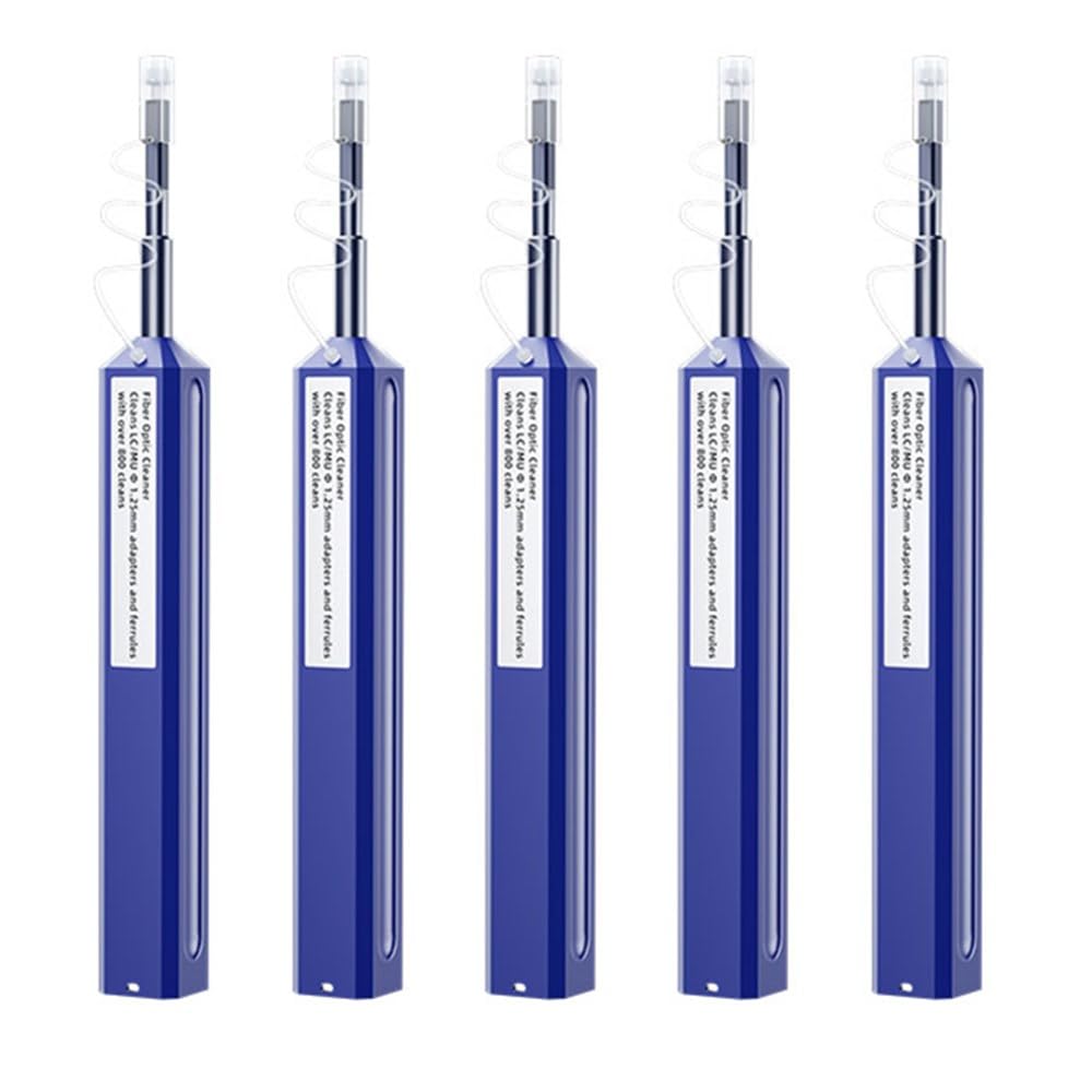 Zenithra Fiber Optic Cleaner for 1.25mm Ferrules and Connectors