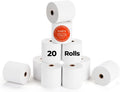 BPA-Free 80mm Thermal Paper, 20 Rolls - Enhance Printing Quality!