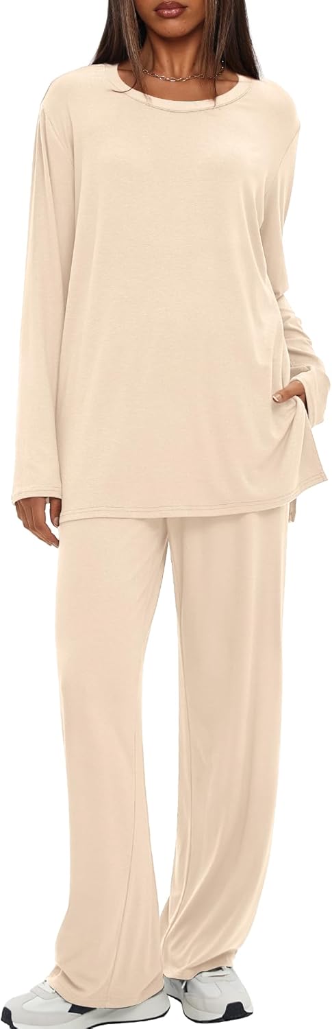 Stylish Women's 2 Piece Lounge Set for Comfort and Fashion