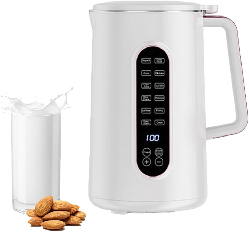 12-in-1 Mylk Maker - Large Capacity & Smart Features