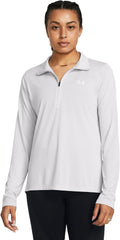 Under Armour Women's Tech Twist Quarter Zip - Lightweight (Style QBT6)