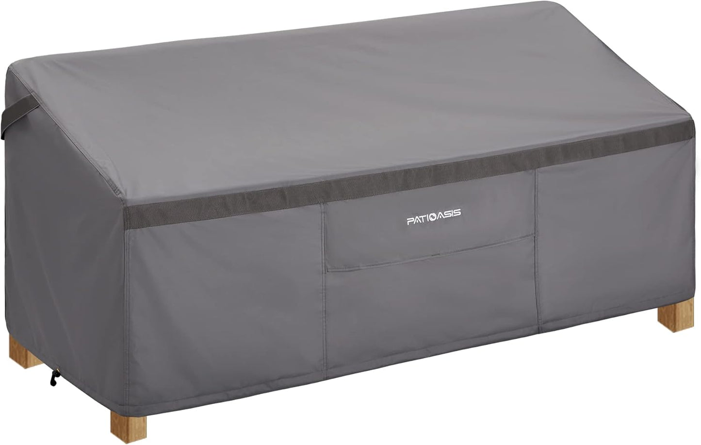 Outdoor 3 Seater Sofa Cover Waterproof Heavy Duty 600D Oxford