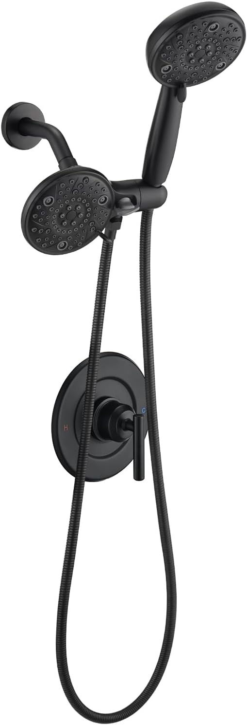 Replacement for Moen Shower Faucet Trim Kit in Matte Black