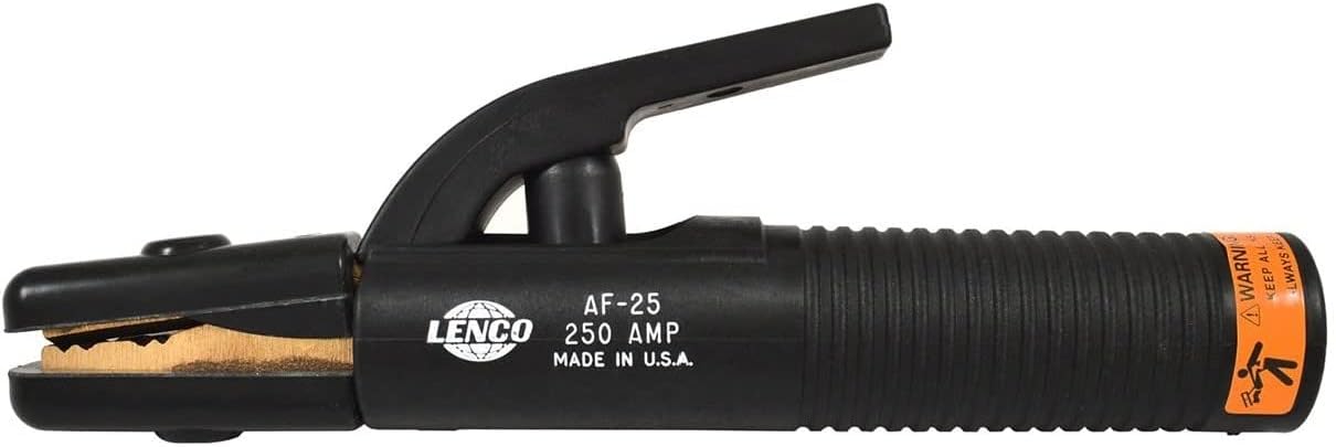 Lenco Model AF-25 Electrode Holder 250 Amp for Welding Needs