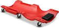 40 Inch Mechanic Creeper with Padded Headrest for Comfort