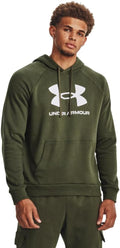 Under Armour Men's Rival Fleece Logo Hoodie - Warm, Athletic Fit Good