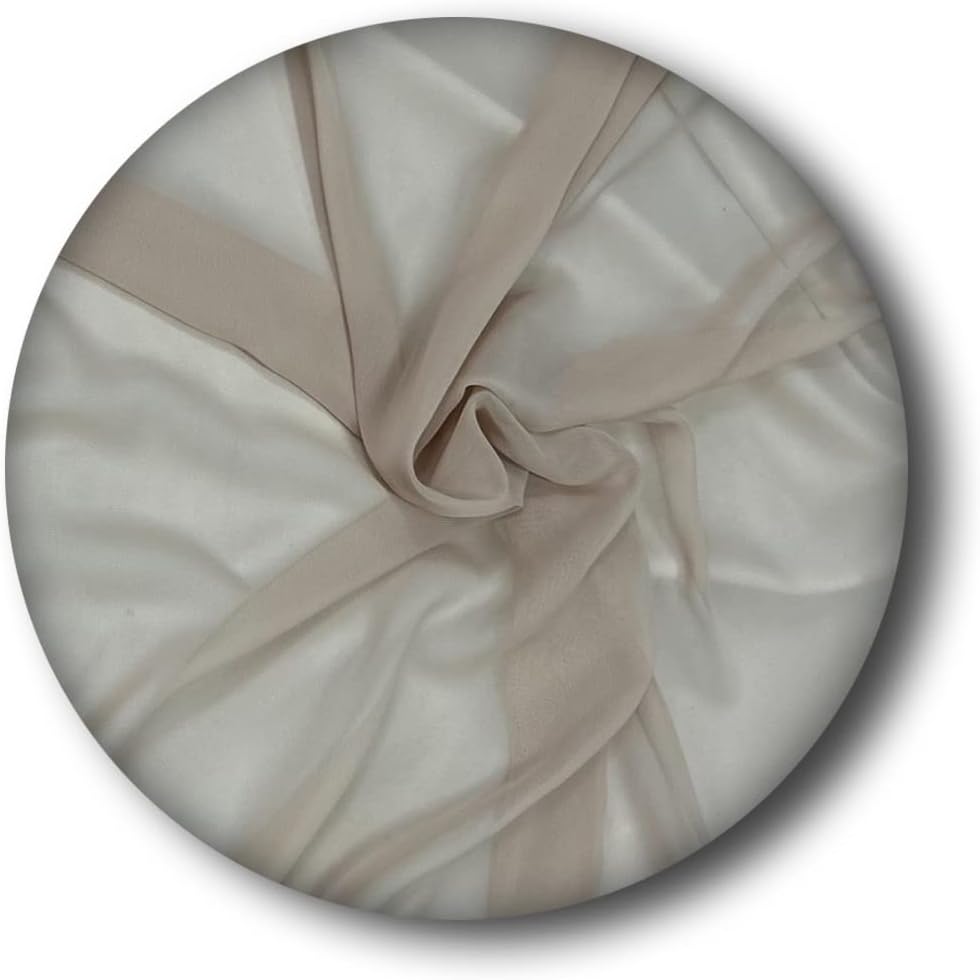 Chiffon Fabric Continuous 60in Wide for Wedding and Event Decor
