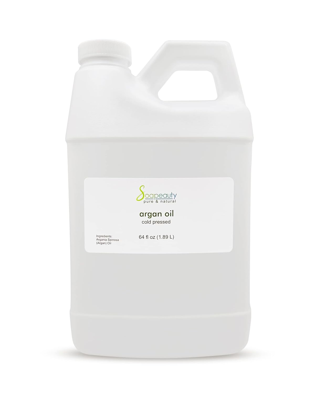 Soapeauty Cold Pressed Argan Oil for Skin and Hair Care